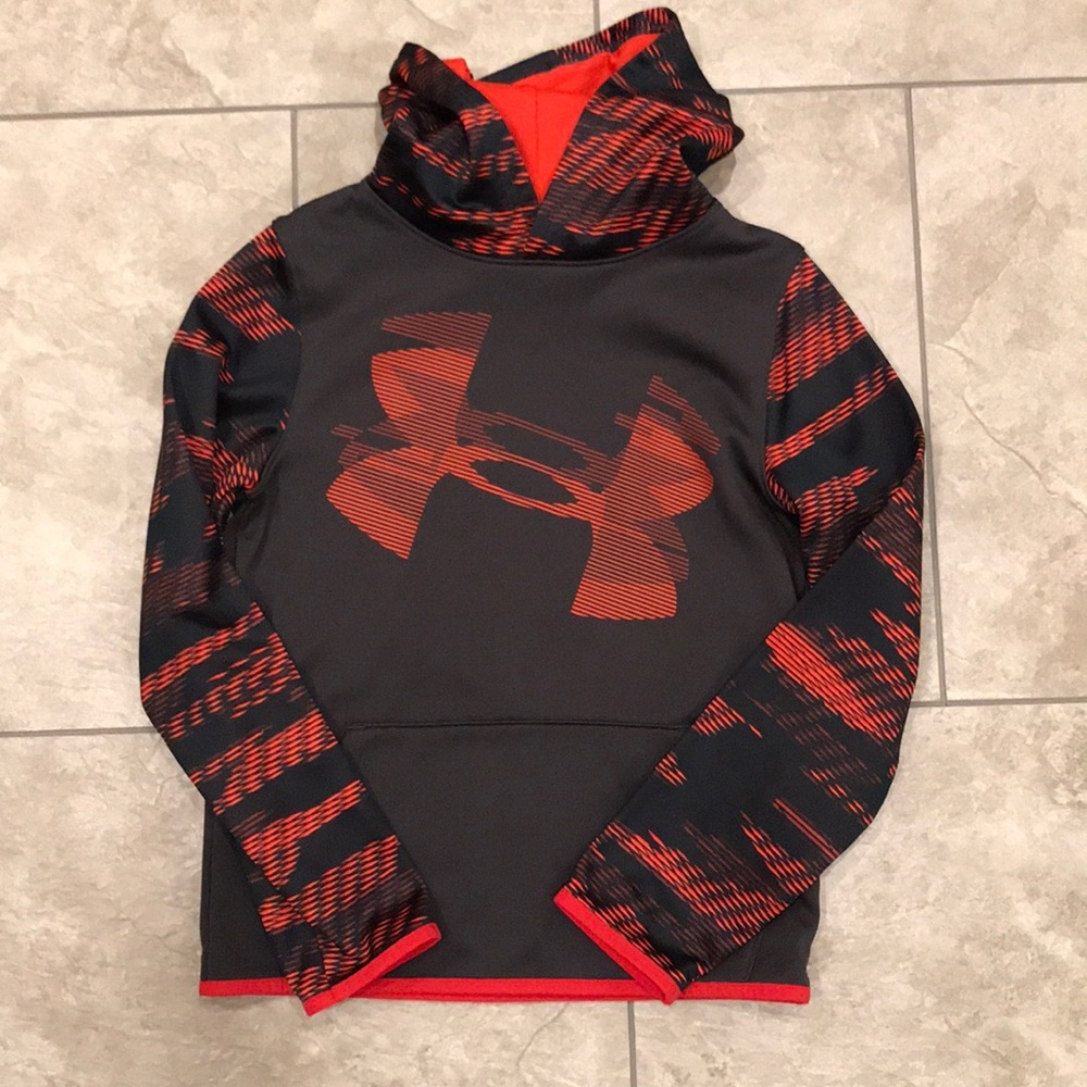 Boys Under Armour Hoodie Youth M